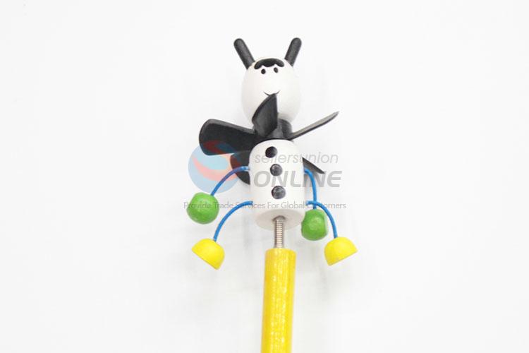 Promotional Gift Cartoon Wooden Pencils, Wooden Toy Pencil