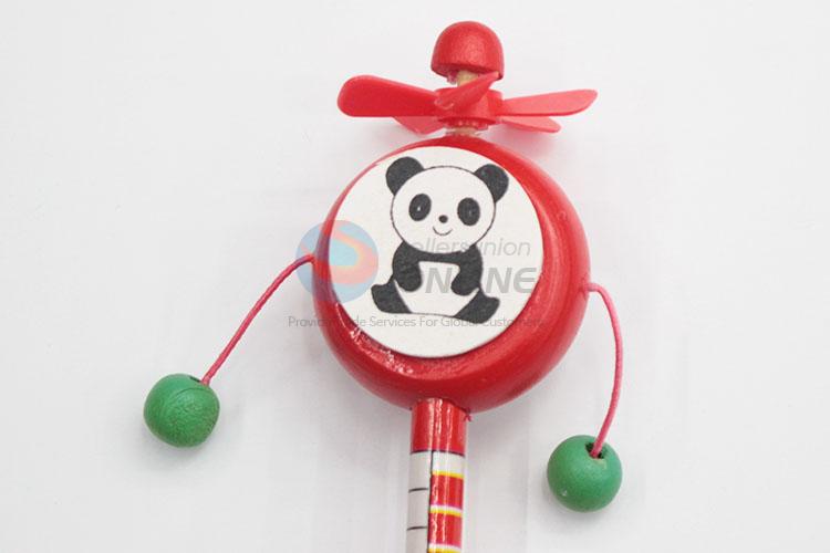 New Design Wooden Pencil for Kids, Pencil with Toy