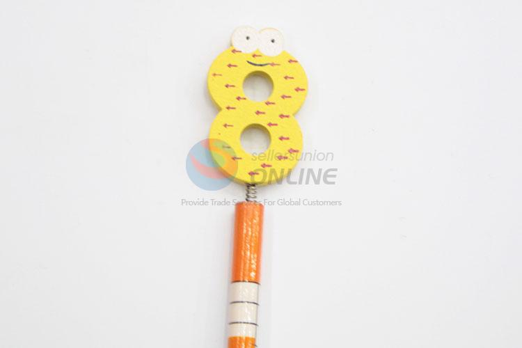 Fashion Style 3D Cartoon Toy Design Pencil