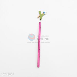 China Factory Stationery Items Pencil with Toy