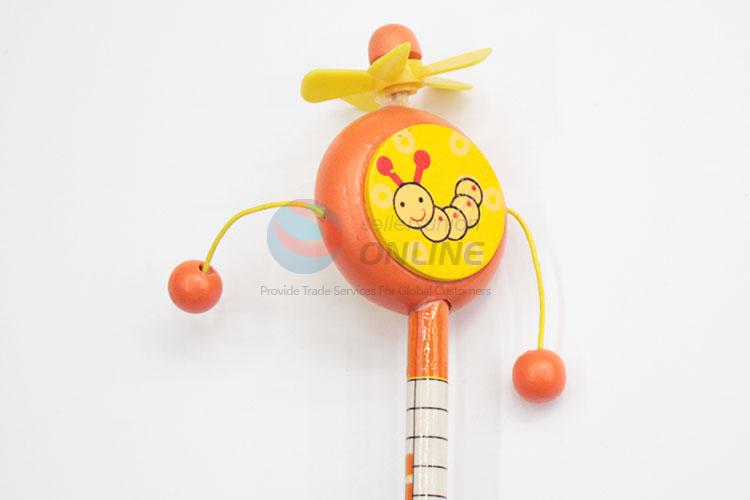 Popular Wholesale Wooden Pencil for Kids, Pencil with Toy