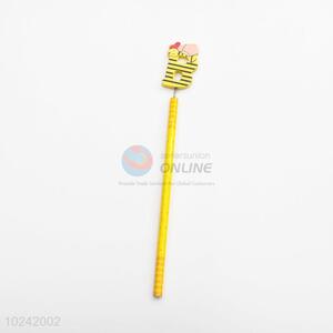 Popular Wholesale Stationery Items Pencil with Toy