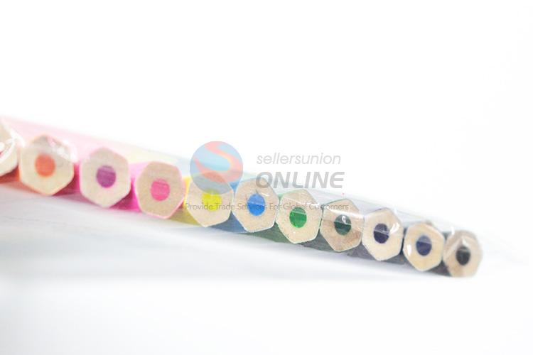 Classic popular design stationery color pencil