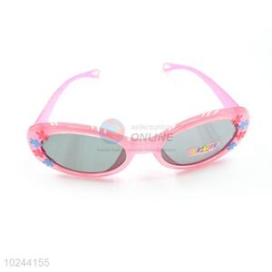 Wholesale Top Quality Cute Pink Sunglasses For Girl