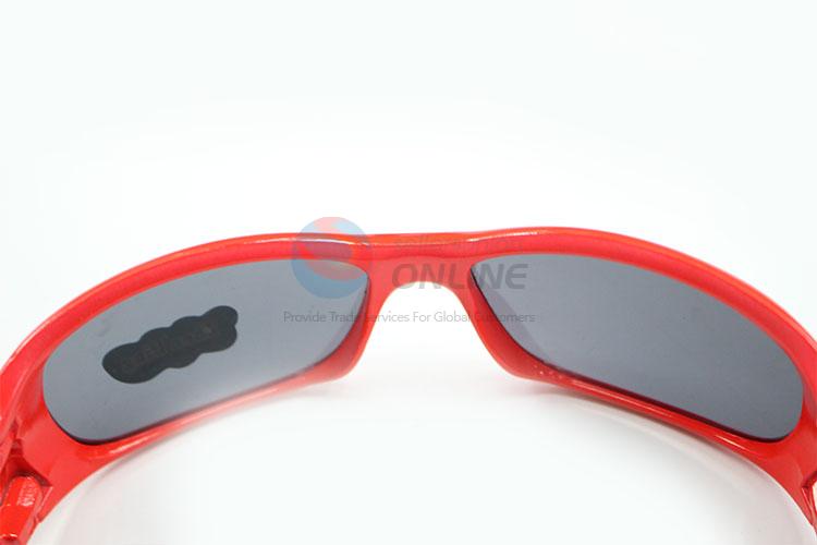 New Useful Red Frame Sunglasses For Children