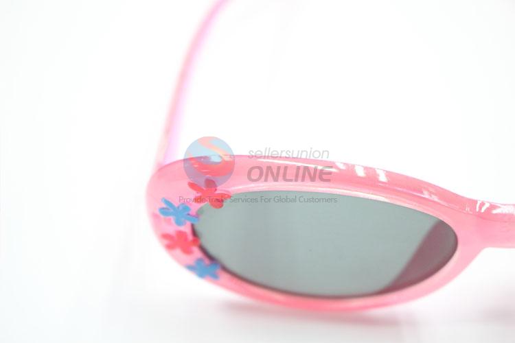 Wholesale Top Quality Cute Pink Sunglasses For Girl