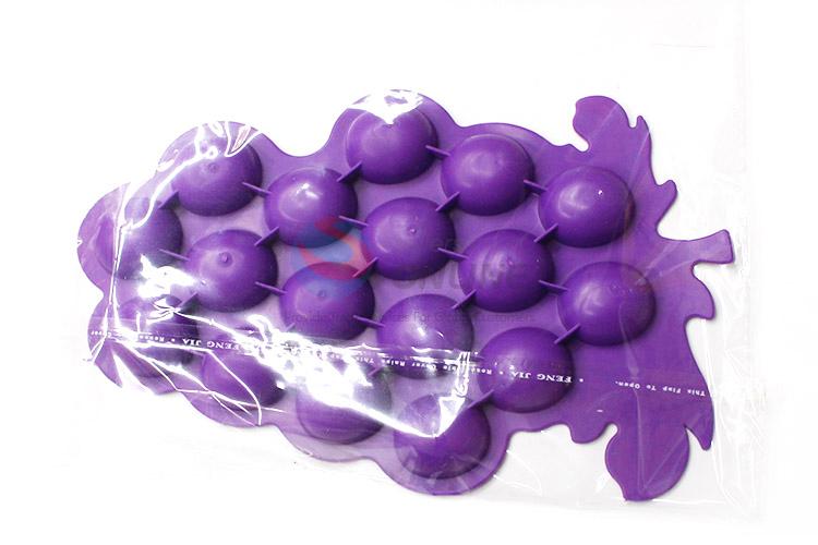 Unique Design Purple Ice Tray Mould Candy Mould