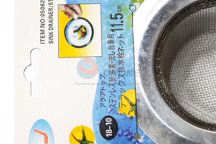 Popular Stainless Steel Sink Drainer Cheap Sink Strainer