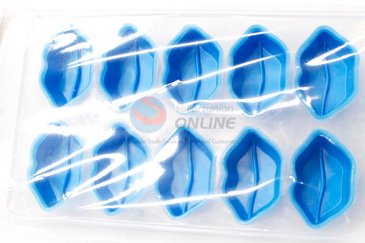 Fashion Lip Shape Ice Cube Tray Ice Mould