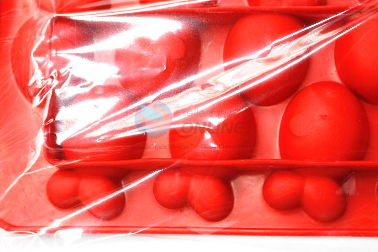 Custom Cartoon Design Ice Cube Tray Cheap Ice Mould