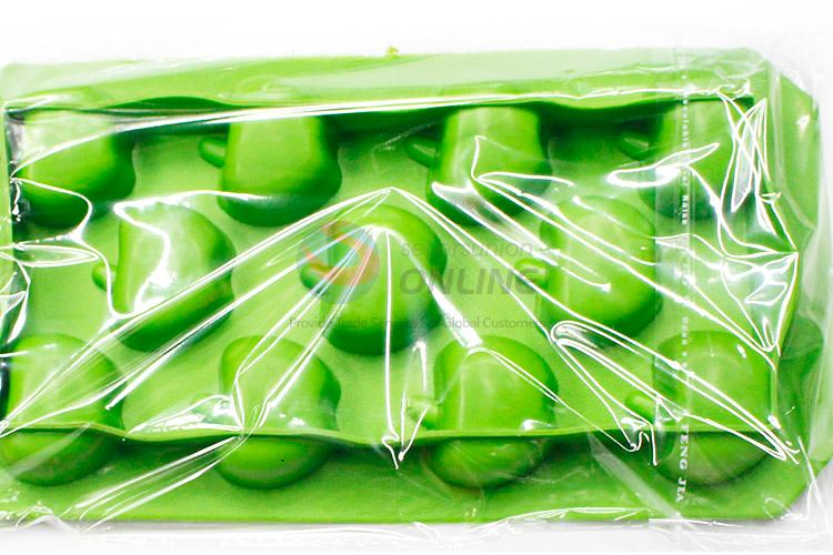 Fashion Green Apple Ice Mould Ice Cube Tray