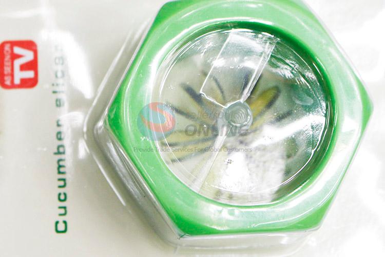 Hot Sale Screw Cap Cucumber Slicer Vegetable Peeler