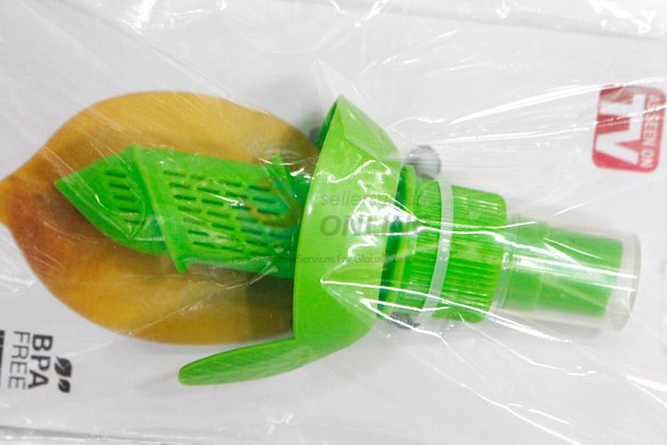 Cheap Green Plastic Lemon Spray Fruit Spray