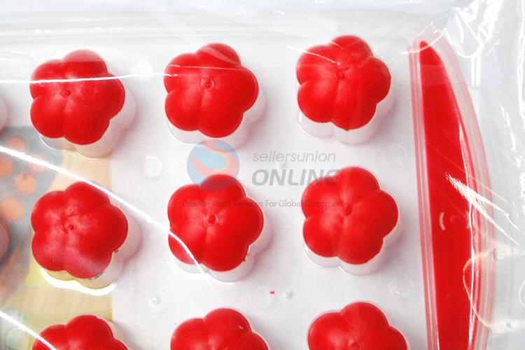 Wholesale Flower Shape Plastic Ice Cube Tray