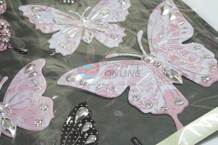 High quality butterfly PVC wall/window/mirror sticker