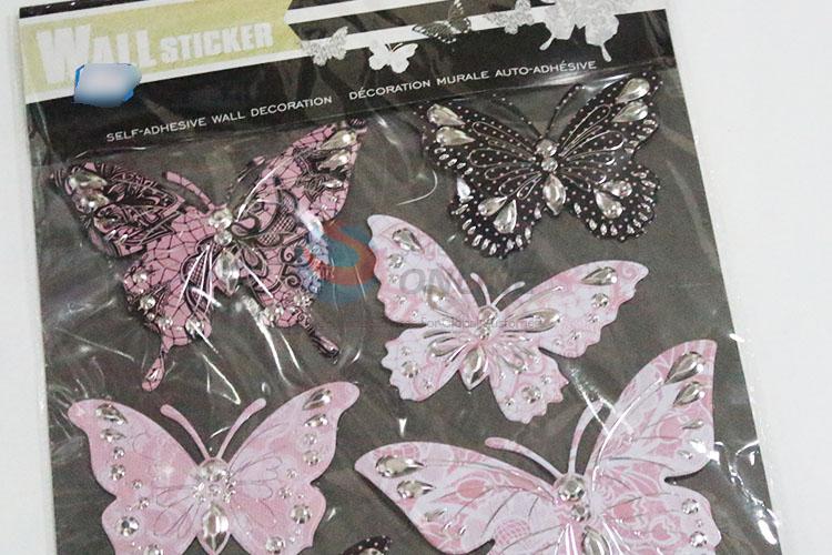 High quality butterfly PVC wall/window/mirror sticker