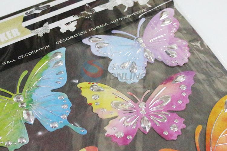 Hot sale butterfly PVC wall/window/mirror sticker