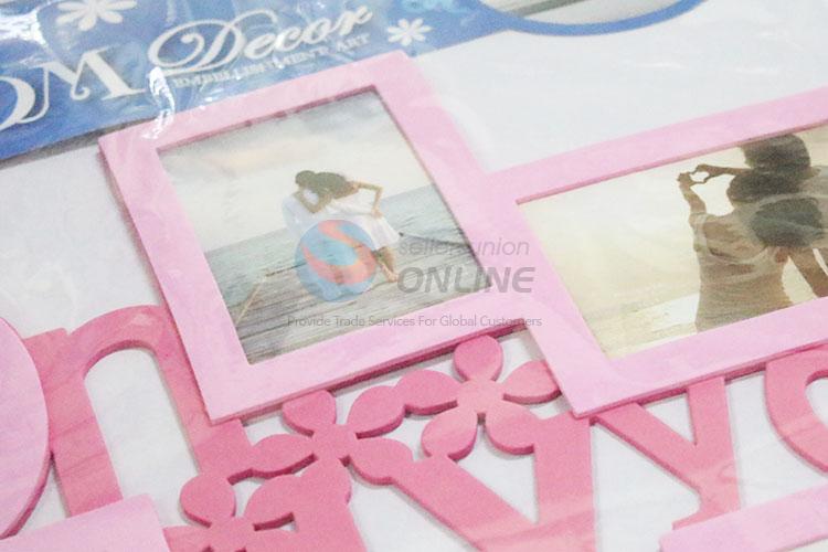 Hot sale decorative photo frame EVA wall/window sticker