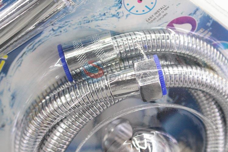 High Quality Plastic Shower Head with Stainless Steel Hose