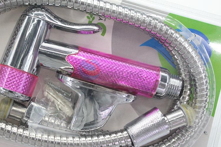 Plastic Stainless Steel Shower Head with Tube