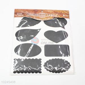 Custom Chalkboard Label Promotional Chalk Decoration