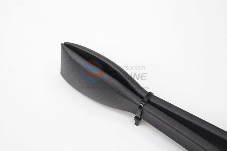 Black Color Kitchen Plastic Nylon Ice Bread Food Tong