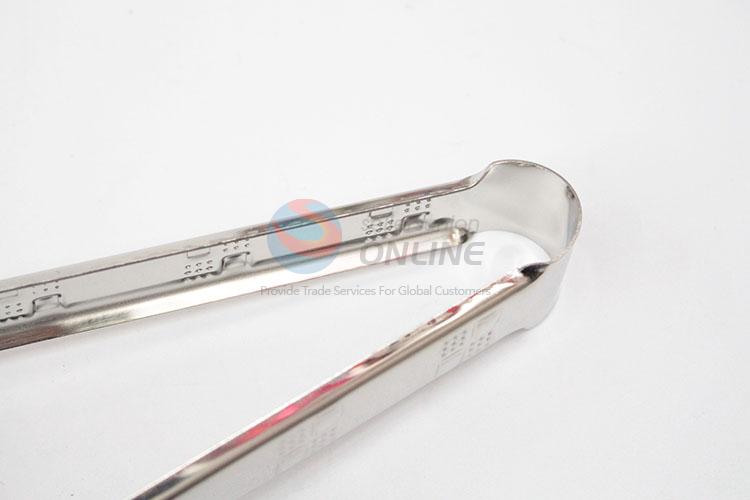 New Stainless Steel Food Tongs Bread Barbecue Clip Steak Clip