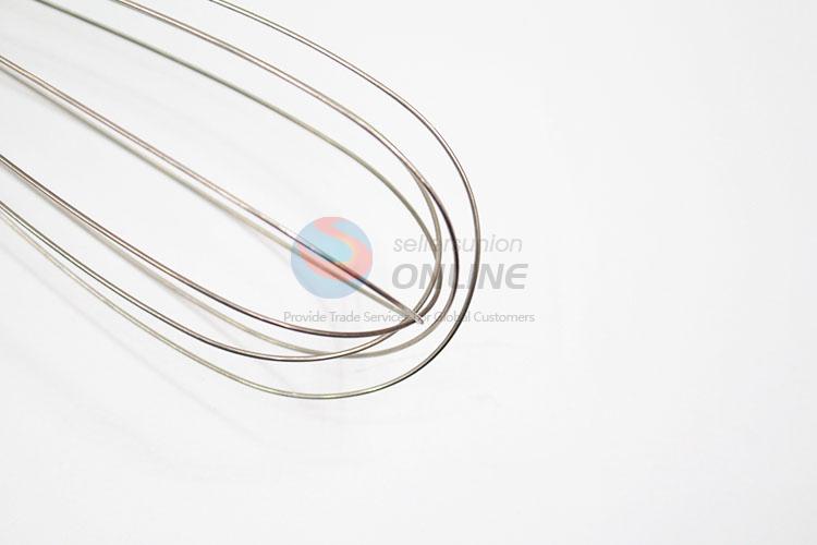 Kitchen Non-Stick Manual Egg Beater Stainless Steel Egg Whisk