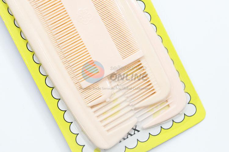 Top Quality Plastic Combs Set