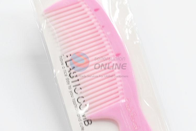 China Manufacturer Cartoon Plastic Comb