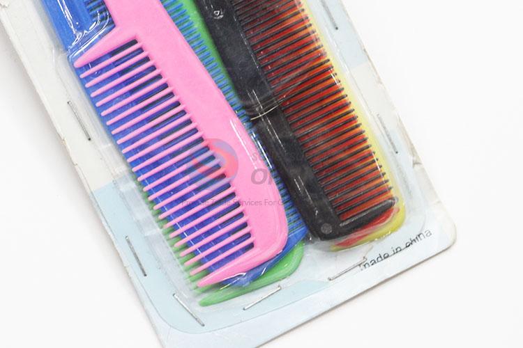 Latest Plastic Combs Set