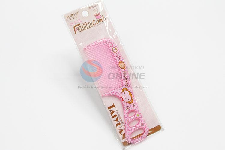 Low Price Cartoon Plastic Comb