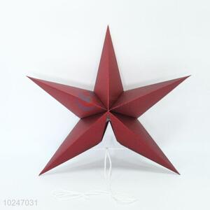 Paper lantern party decorative hanging star shape lantern