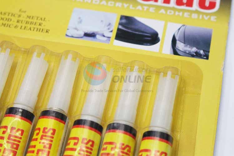 6 Pieces Super Glue From Direct China Factory