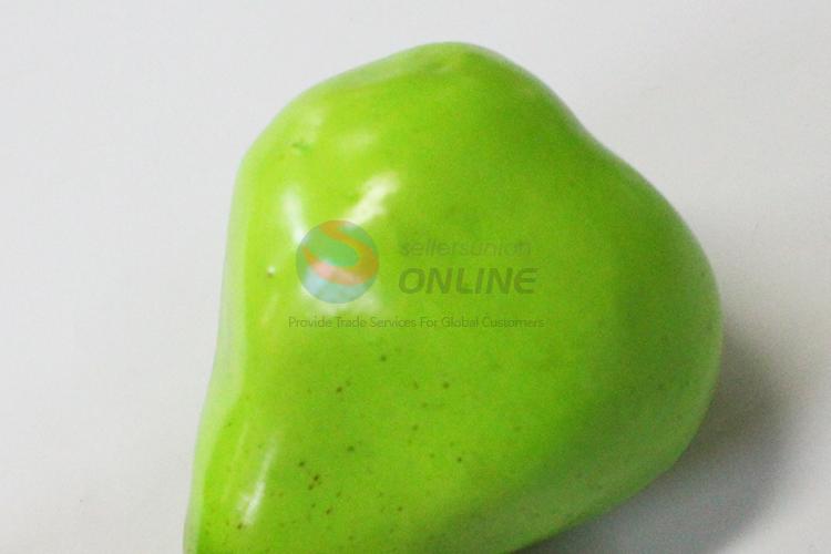 Simulation Pear Fake Fruit and Vegetable Decoration