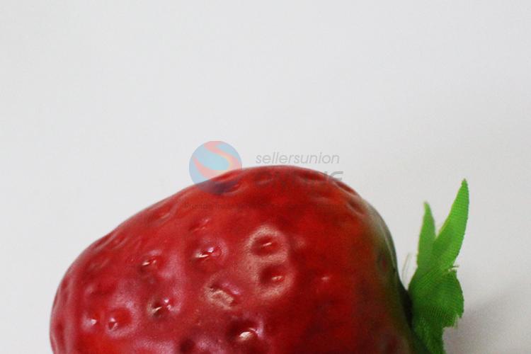 Simulation Strawberry Fake Fruit and Vegetable Decoration