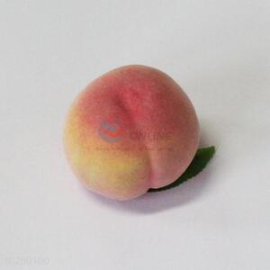 Simulation Peach Fake Fruit and Vegetable Decoration