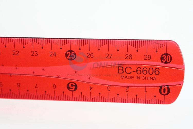 School Office Supply Cheap Price Plastic Ruler