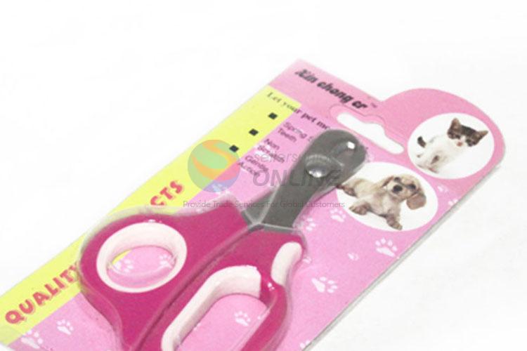 Pet Dog Nail Clipper Scissors for Pet