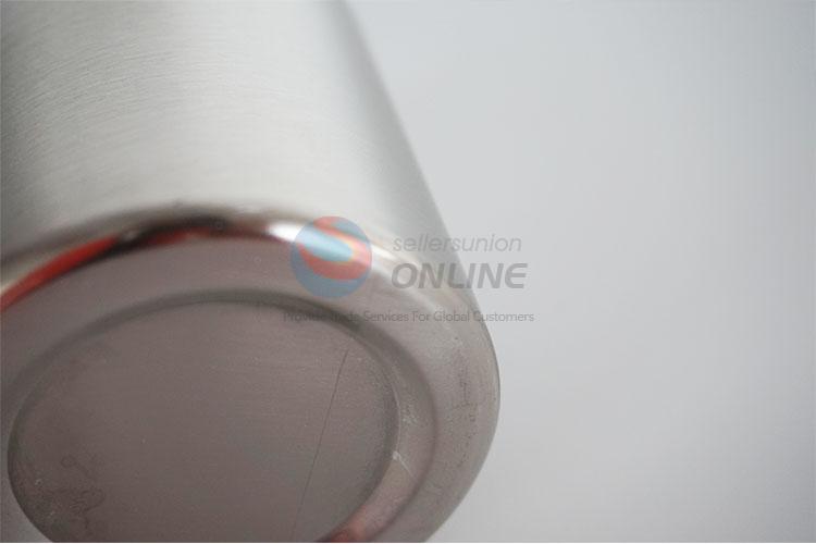 STAINLESS WATER BOTTLE, 750ML, H27CM*BOTTOM DIAMETER 7CM, 180G