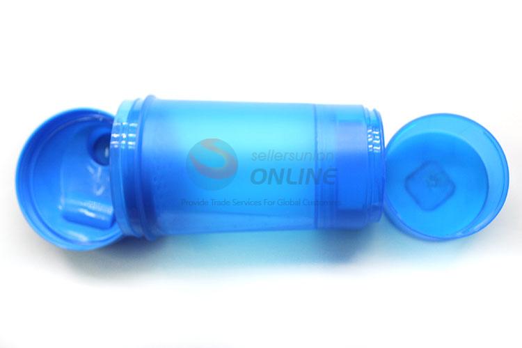 Custom Sports Bottle Plastic Teacup Reusable Water Bottle