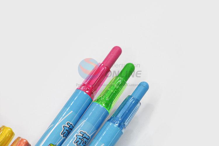 Factory Wholesale 18 Colors Rolling Crayon