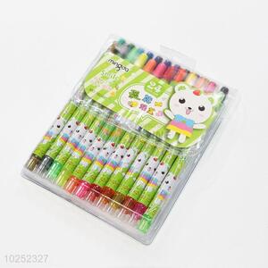 Popular Wholesale 24 Colors Rolling Crayon