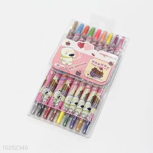 Top Quanlity 18 Colors Rolling Crayon