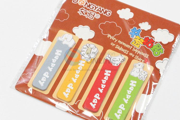 China Supply Cute Bookmark Sticky Note