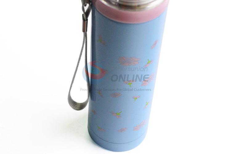 Portable Color Printing Vacuum Water Bottle Thermos Bottle