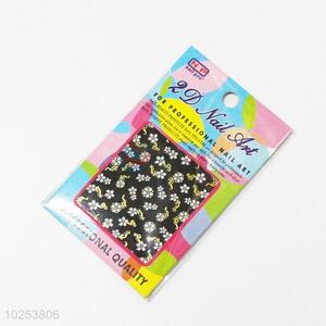 New style popular cute small flower shape nail sticker