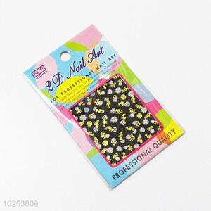 Normal low price flower shape nail sticker