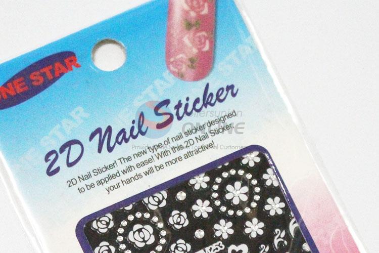 Cheap top quality best nail sticker