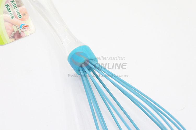 Popular top quality blue egg whisk